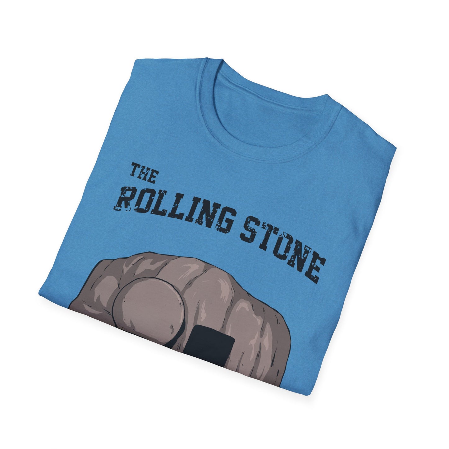 The Rolling Stone Version 2 Unisex Softstyle T-Shirt