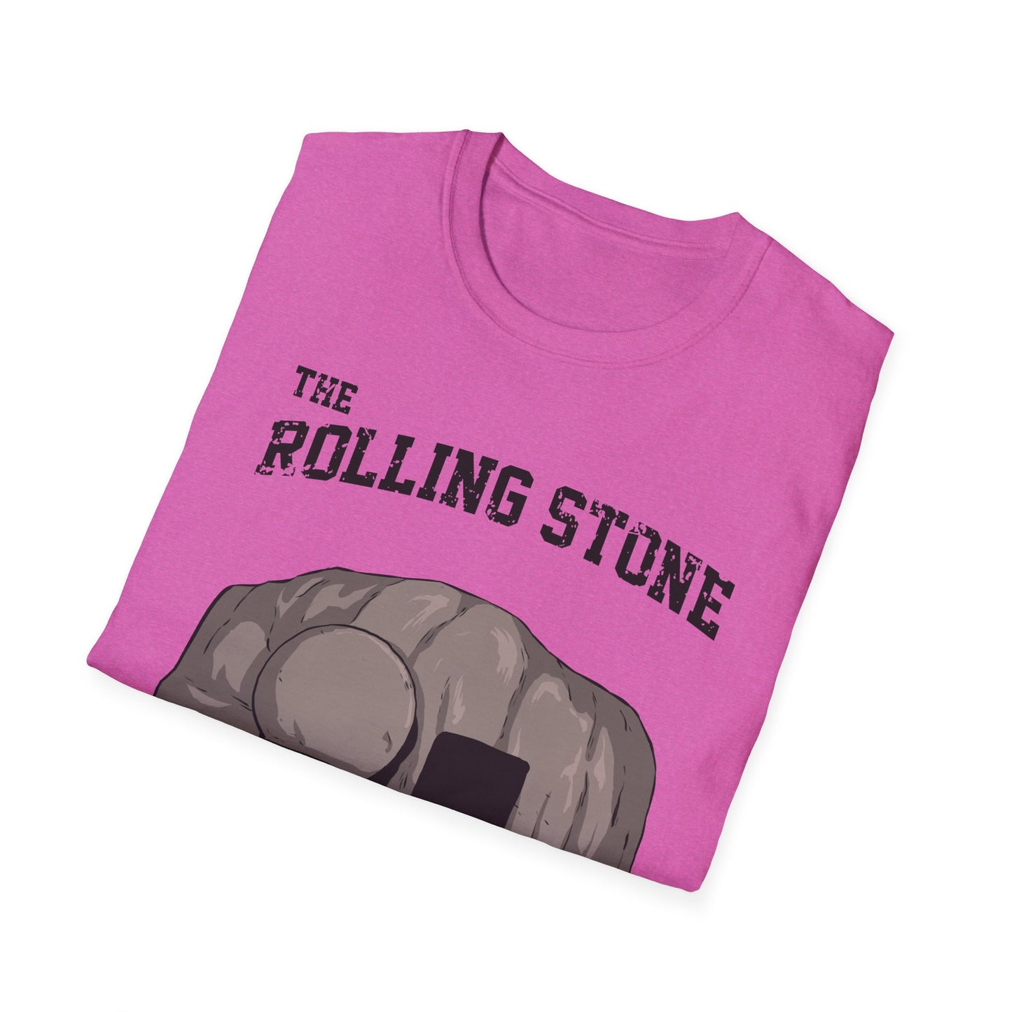 The Rolling Stone Version 2 Unisex Softstyle T-Shirt