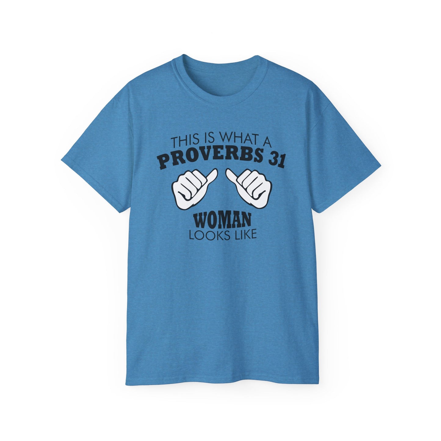 Proverbs 31 Woman Unisex Ultra Cotton Tee Part 1