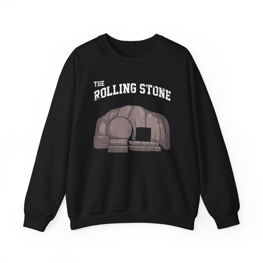 The Rolling Stone Version 1 Unisex Heavy Blend™ Crewneck Sweatshirt