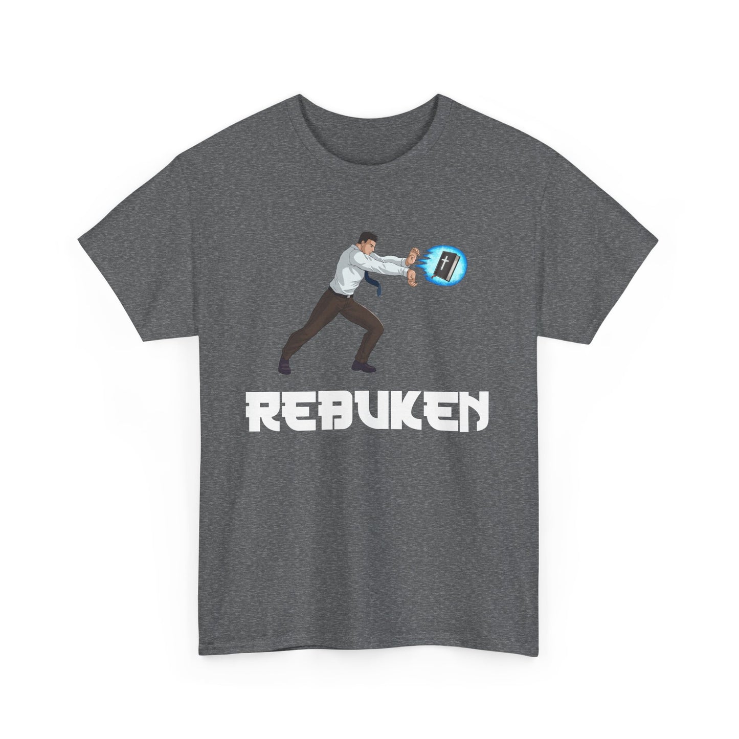 Rebuken Part 2 Unisex Heavy Cotton Tee