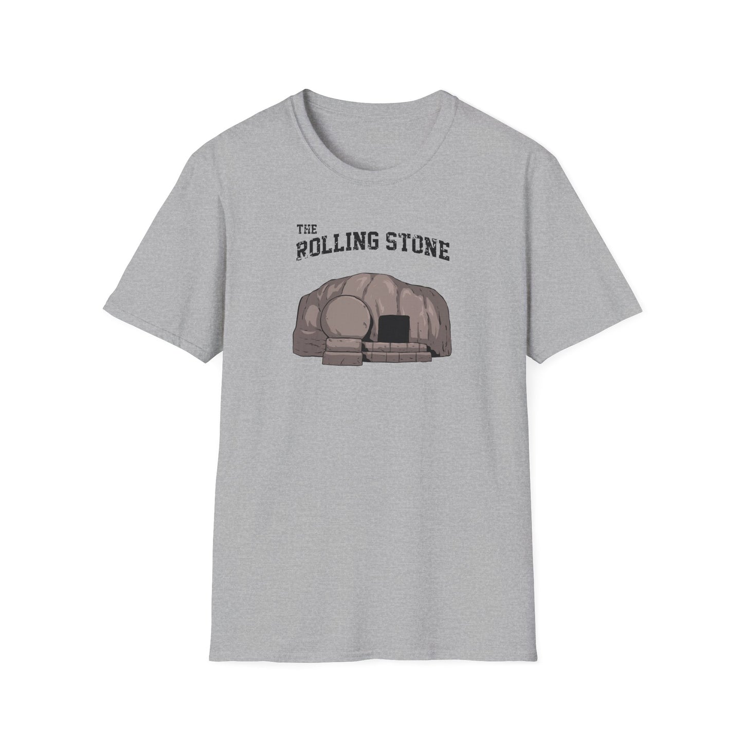 The Rolling Stone Version 2 Unisex Softstyle T-Shirt