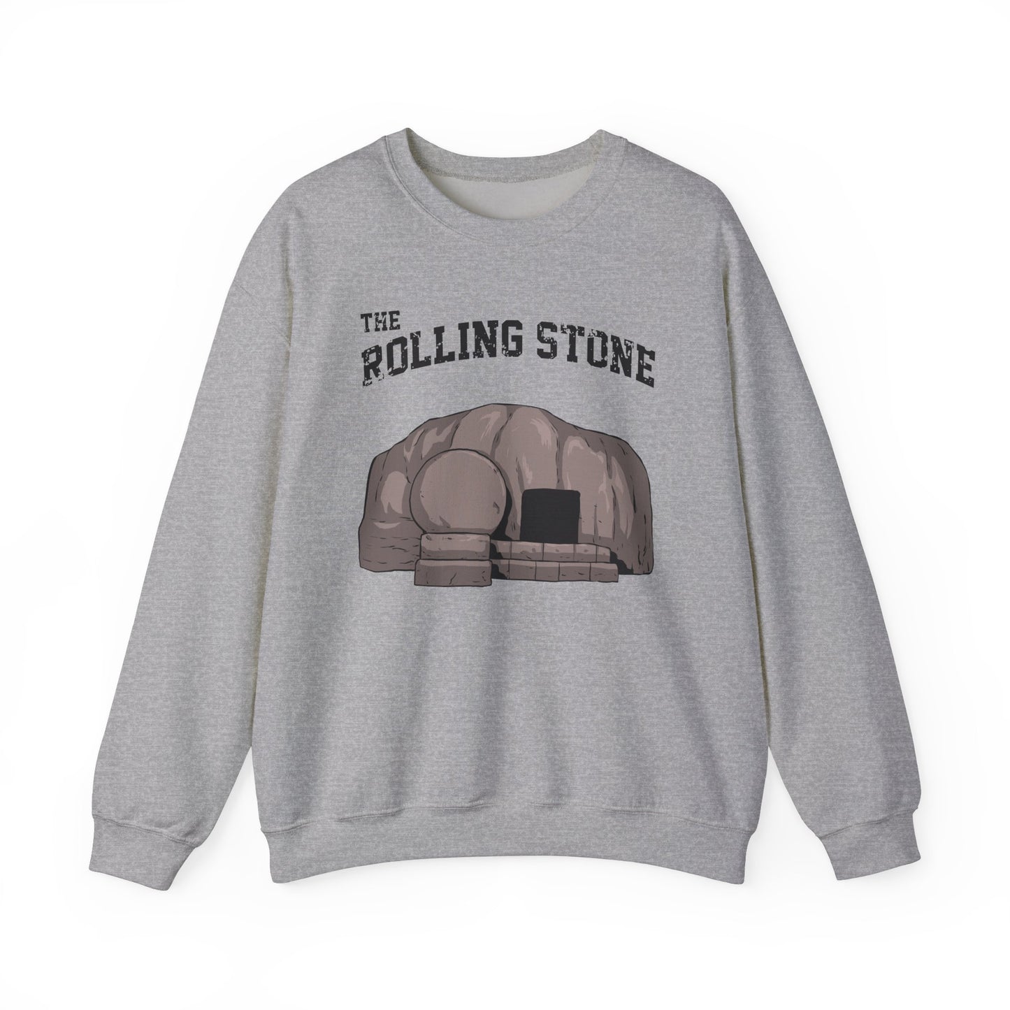 The Rolling Stone Version 2 Unisex Heavy Blend™ Crewneck Sweatshirt