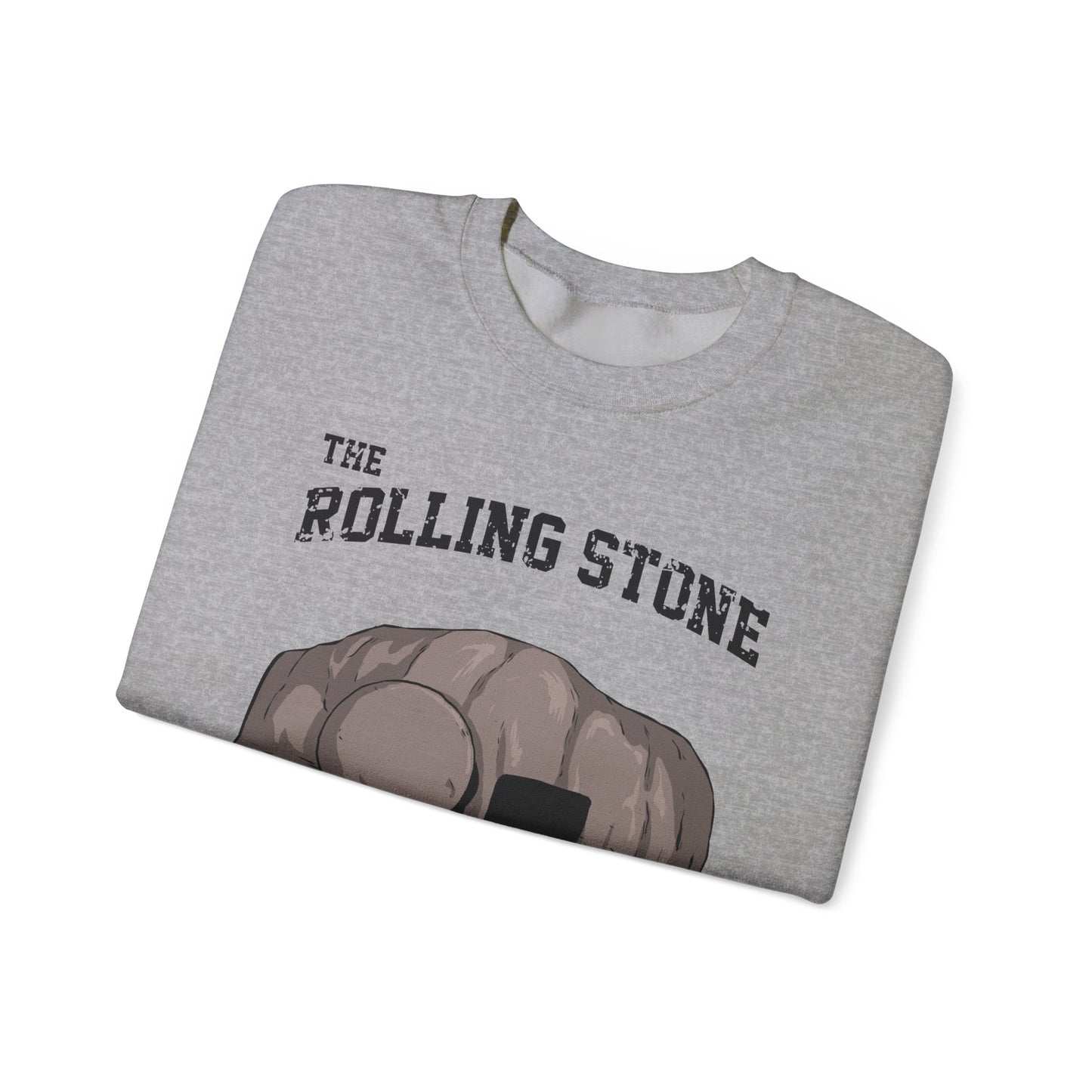 The Rolling Stone Version 2 Unisex Heavy Blend™ Crewneck Sweatshirt