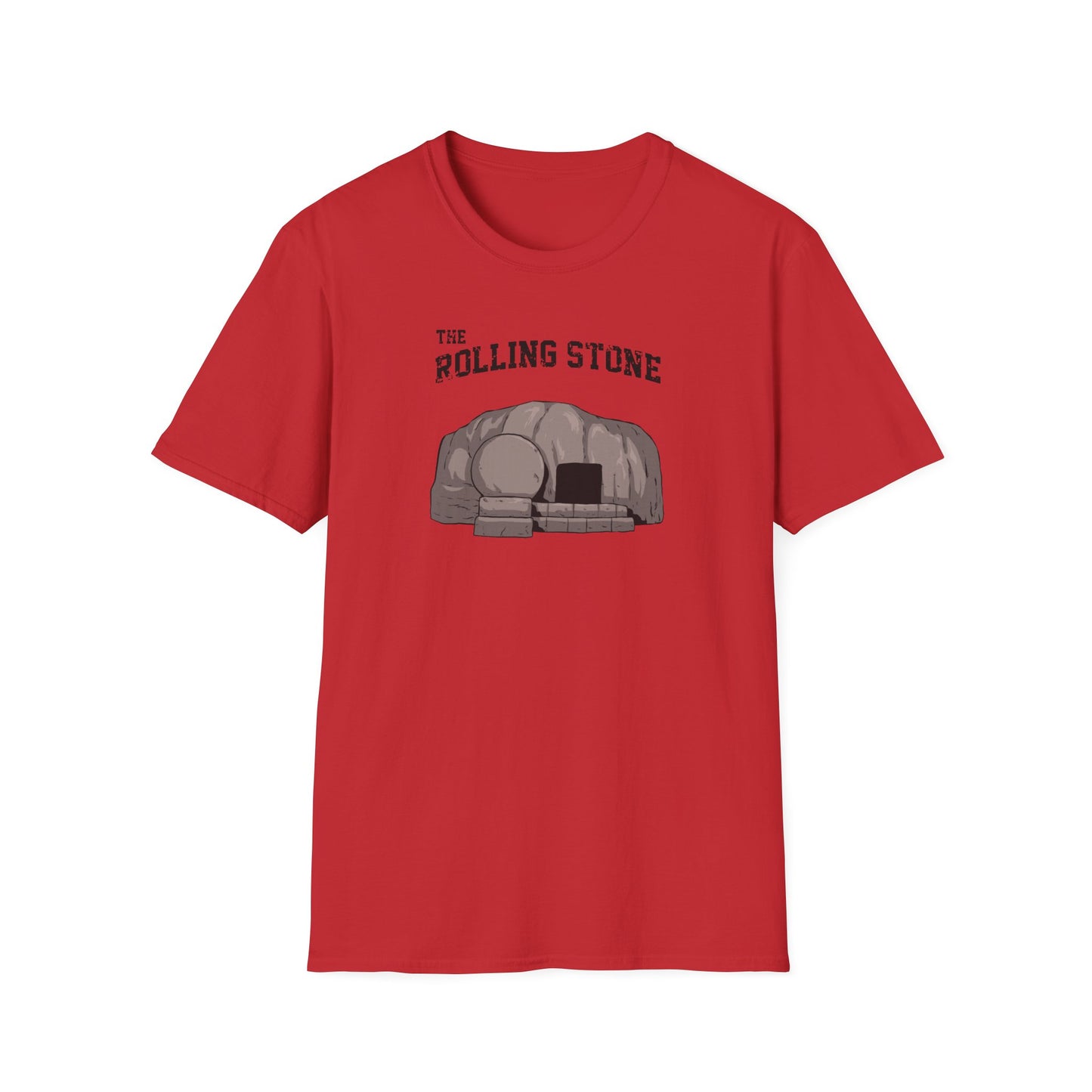 The Rolling Stone Version 2 Unisex Softstyle T-Shirt