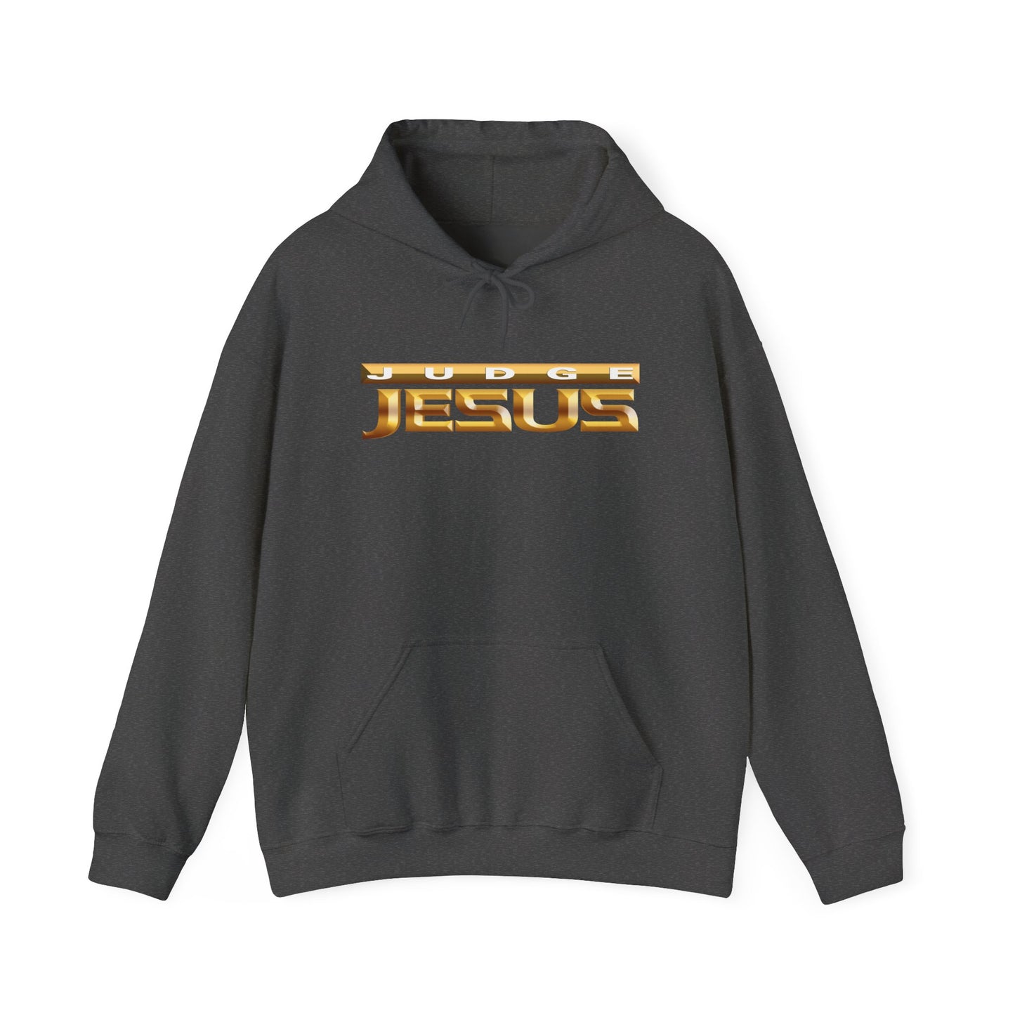 Judge Jesus Unisex Heavy Blend™ Hooded Sweatshirt
