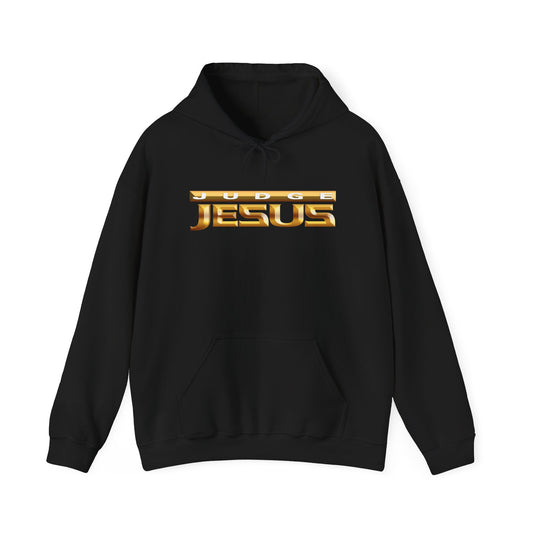 Judge Jesus Unisex Heavy Blend™ Hooded Sweatshirt