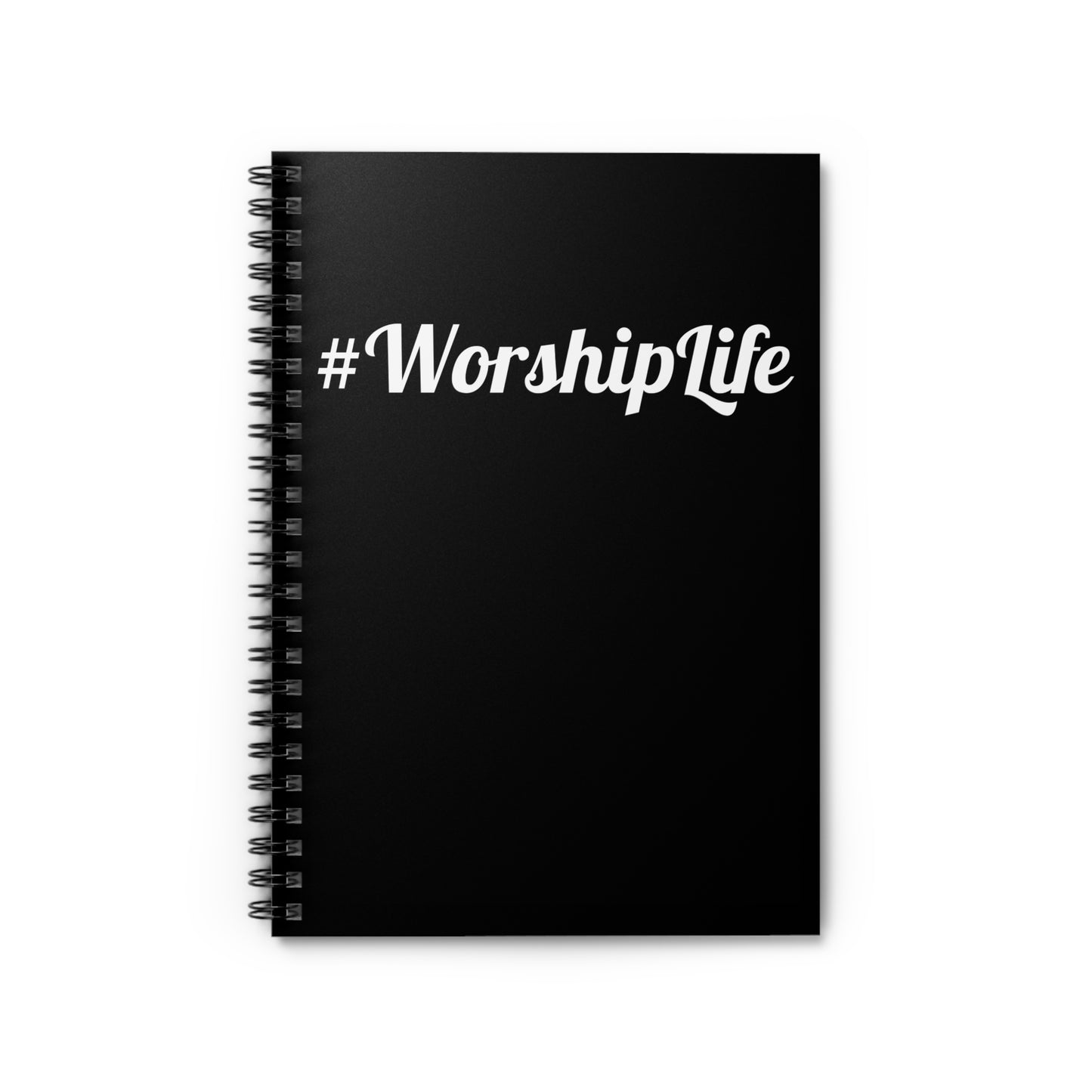 #WorshipLife Spiral Notebook