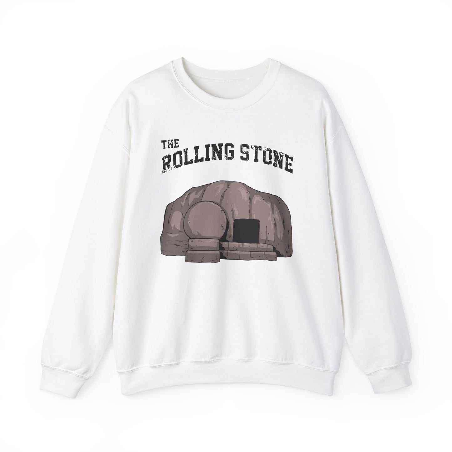 The Rolling Stone Version 2 Unisex Heavy Blend™ Crewneck Sweatshirt