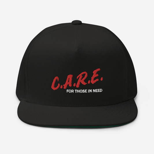 Care...For Those in Need Flat Bill Cap