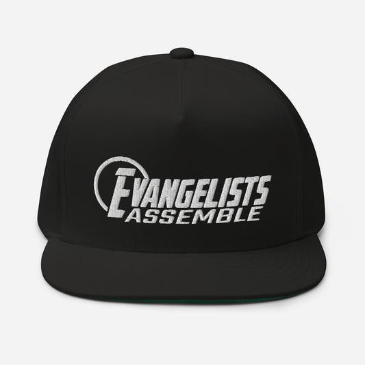 Evangelists Assemble Flat Bill Cap