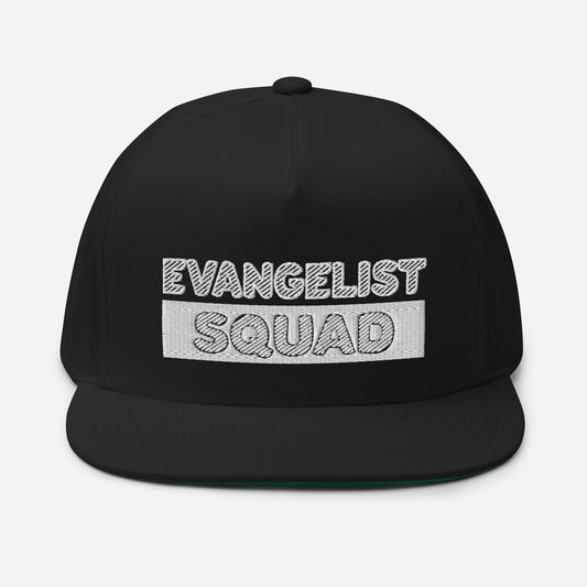Evangelist Squad Flat Bill Cap