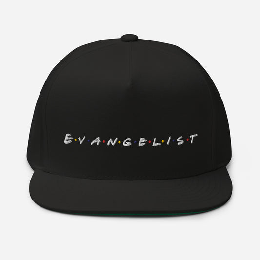 Evangelist Flat Bill Cap