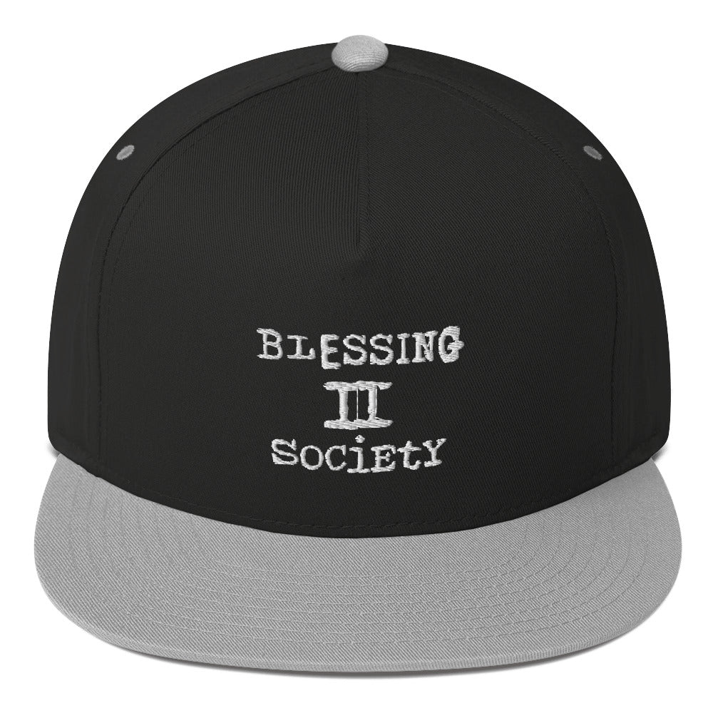 Blessing II Society Flat Bill Cap