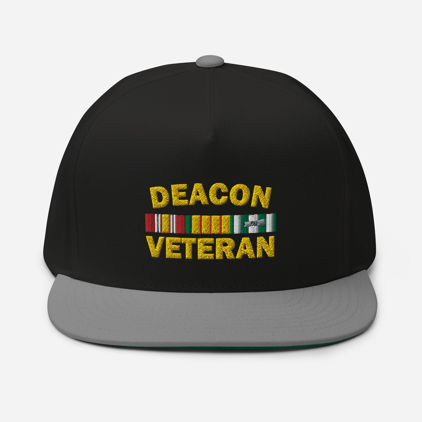 Deacon Veteran Flat Bill Cap