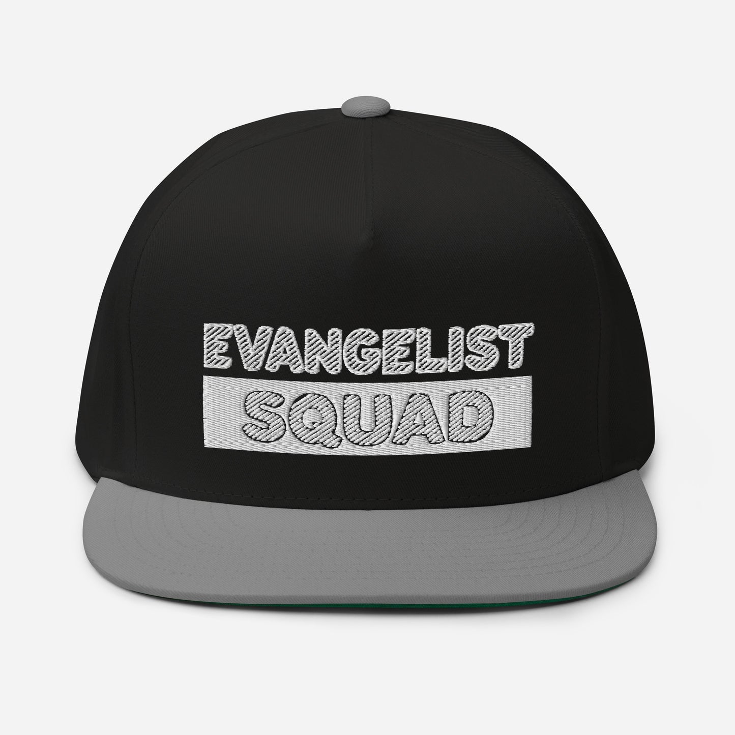 Evangelist Squad Flat Bill Cap