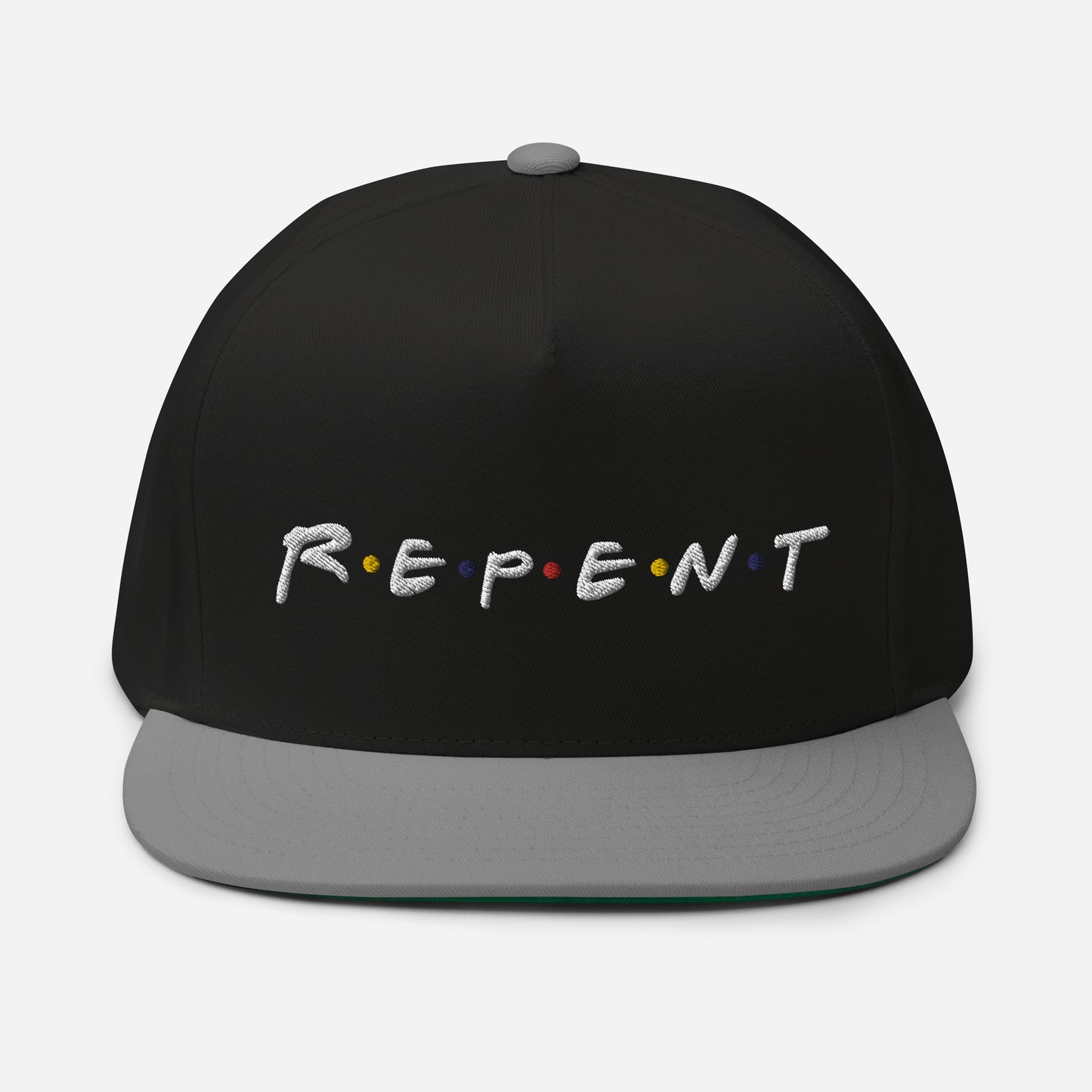 Repent Flat Bill Cap