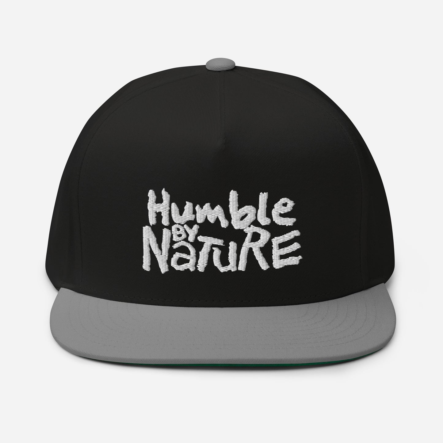 Humble by Nature Flat Bill Cap