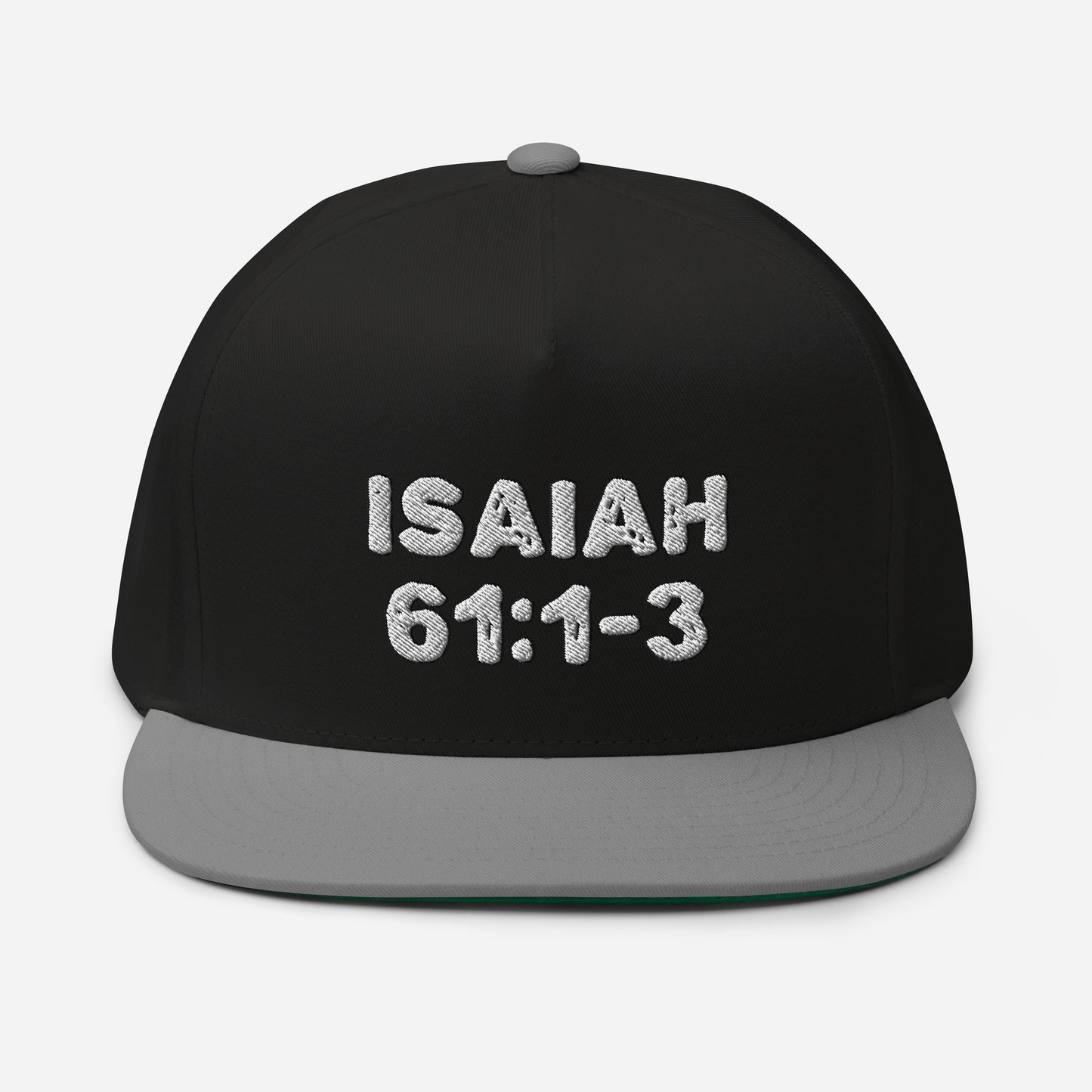 Isaiah 61:1-3 Flat Bill Cap