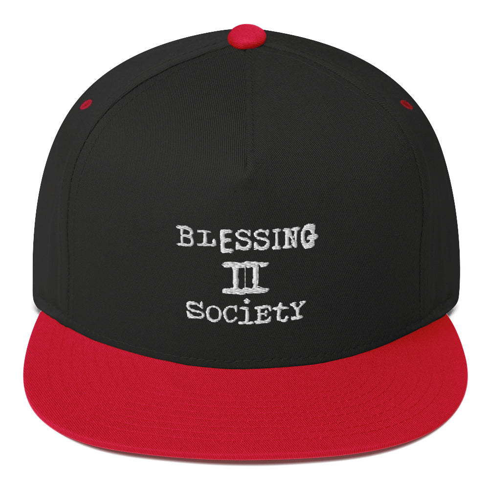 Blessing II Society Flat Bill Cap