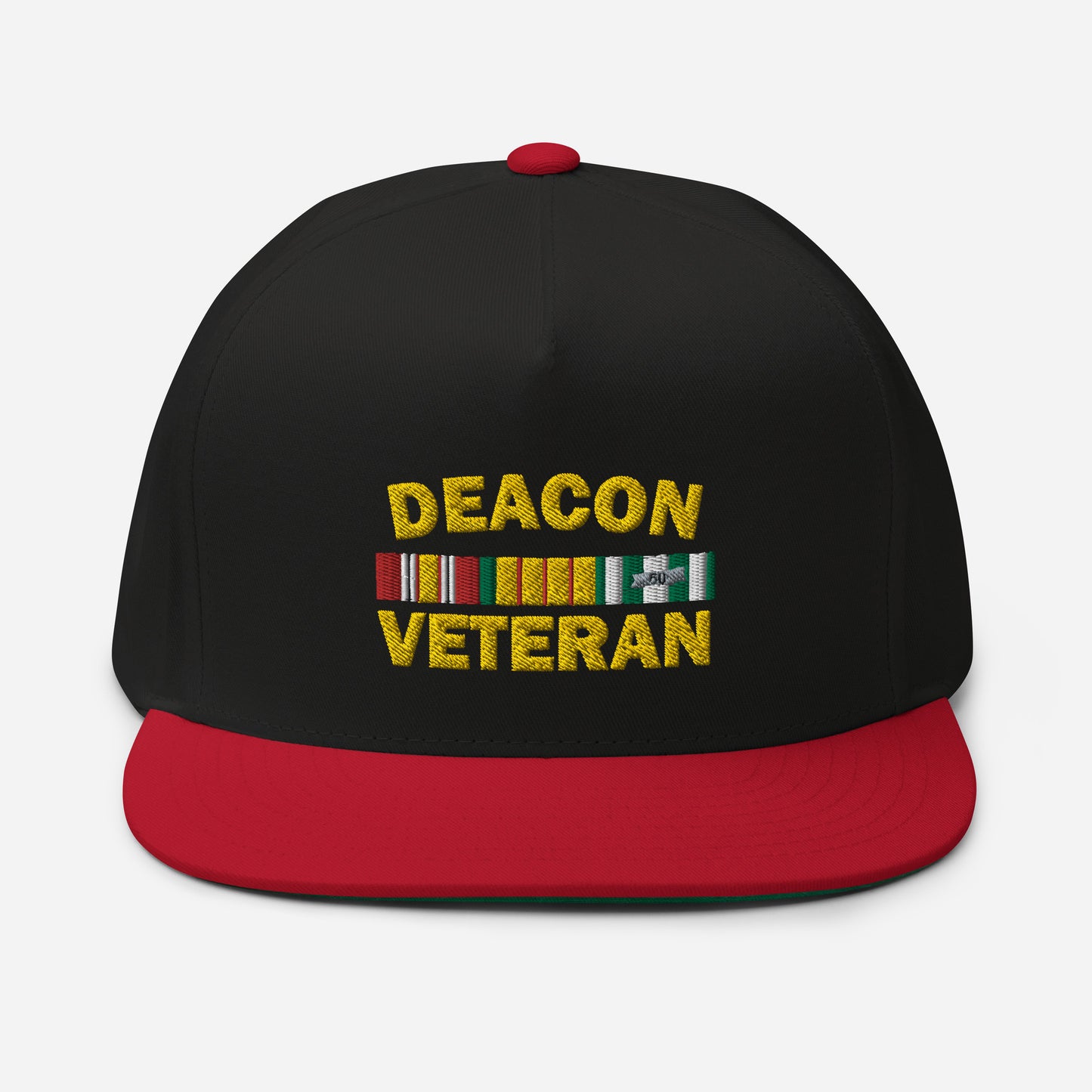 Deacon Veteran Flat Bill Cap