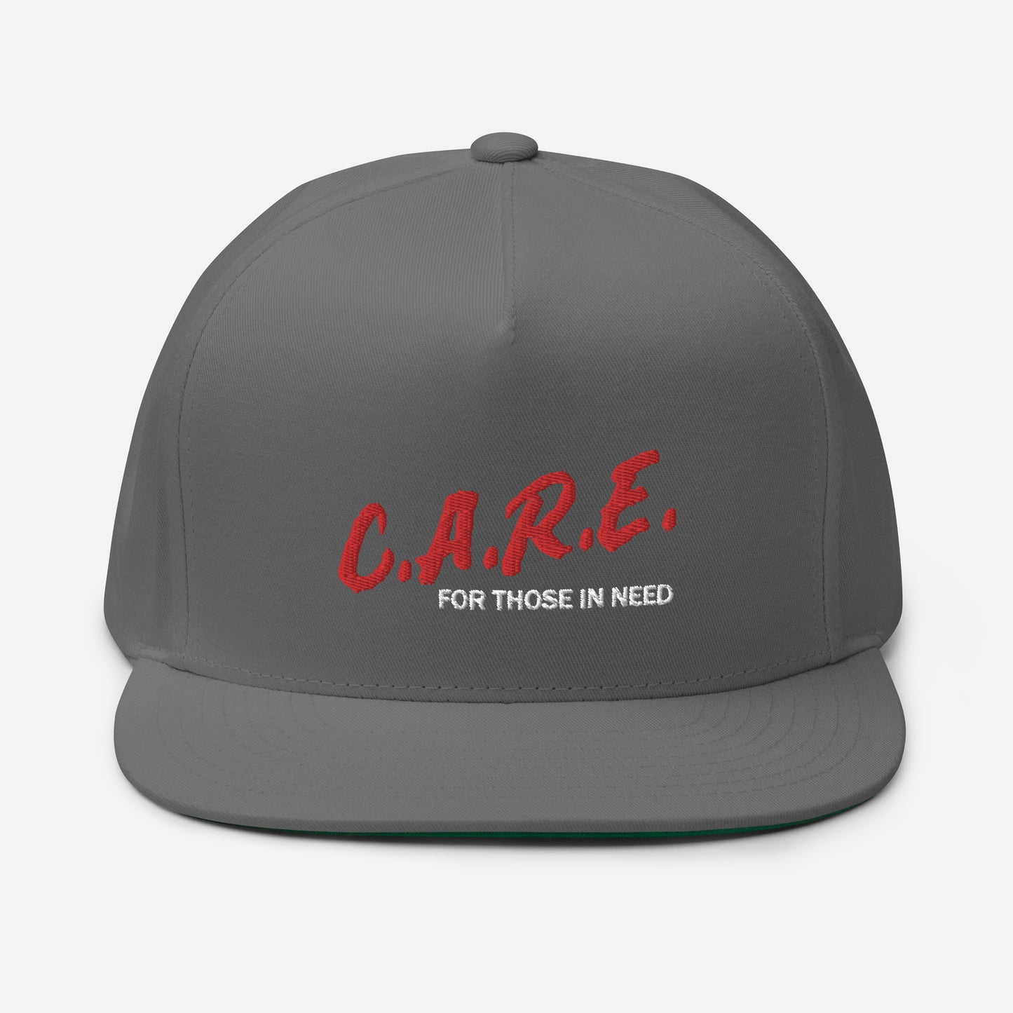 Care...For Those in Need Flat Bill Cap