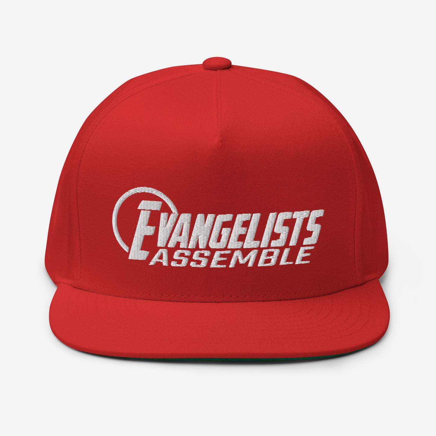 Evangelists Assemble Flat Bill Cap