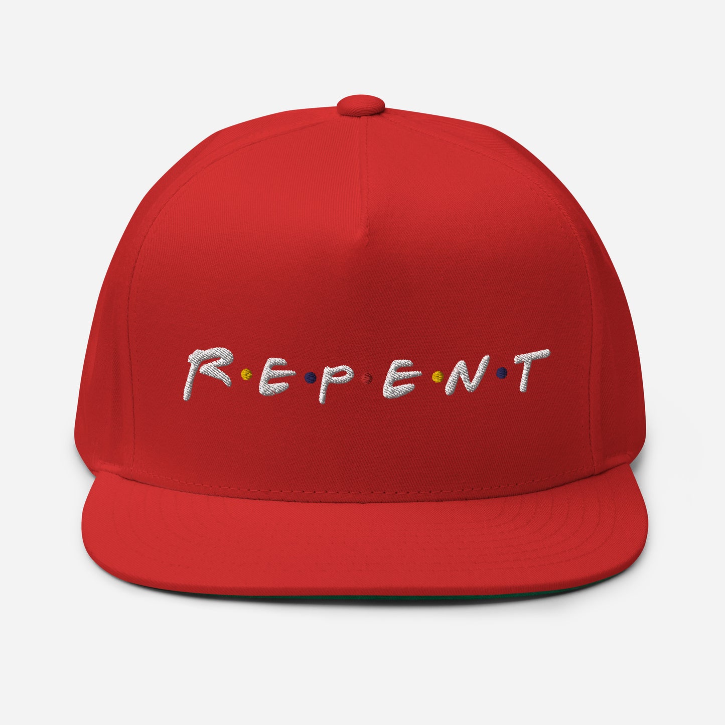 Repent Flat Bill Cap