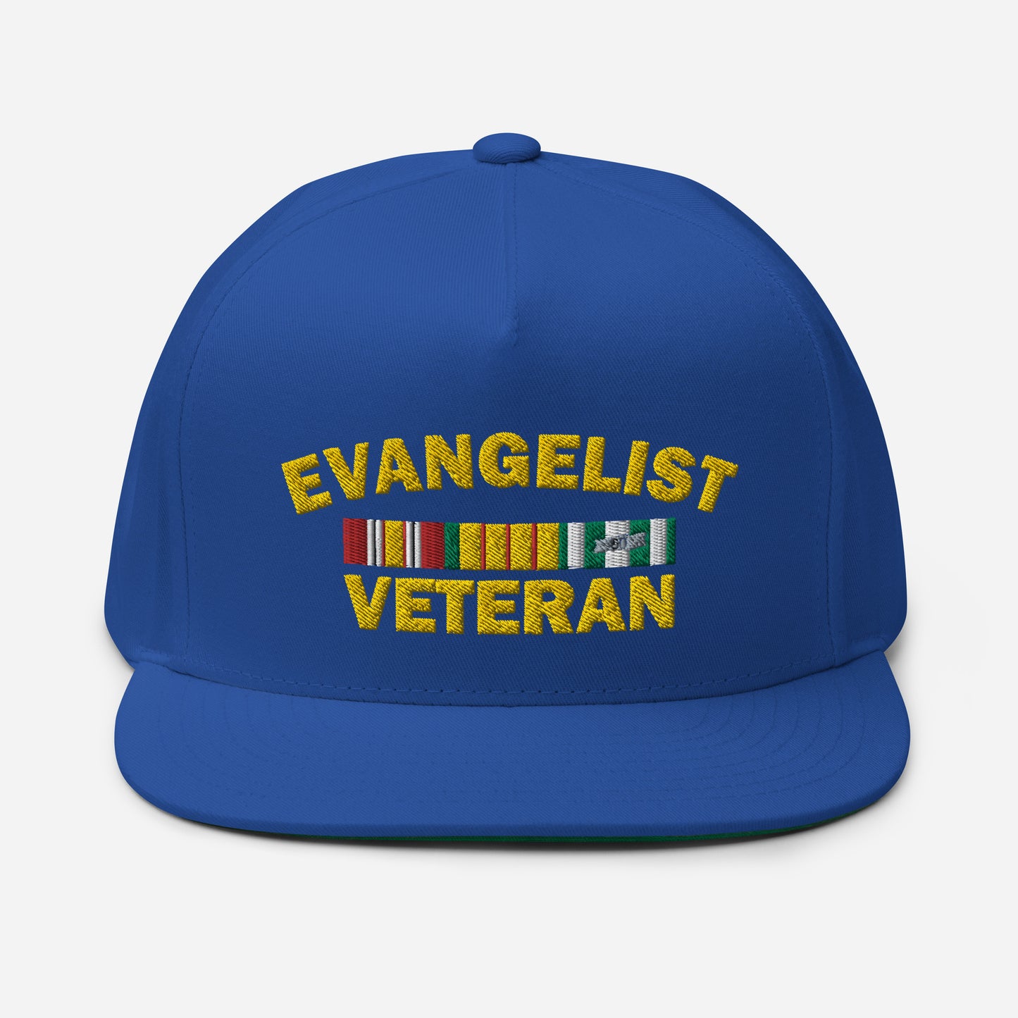 Evangelist Veteran Flat Bill Cap
