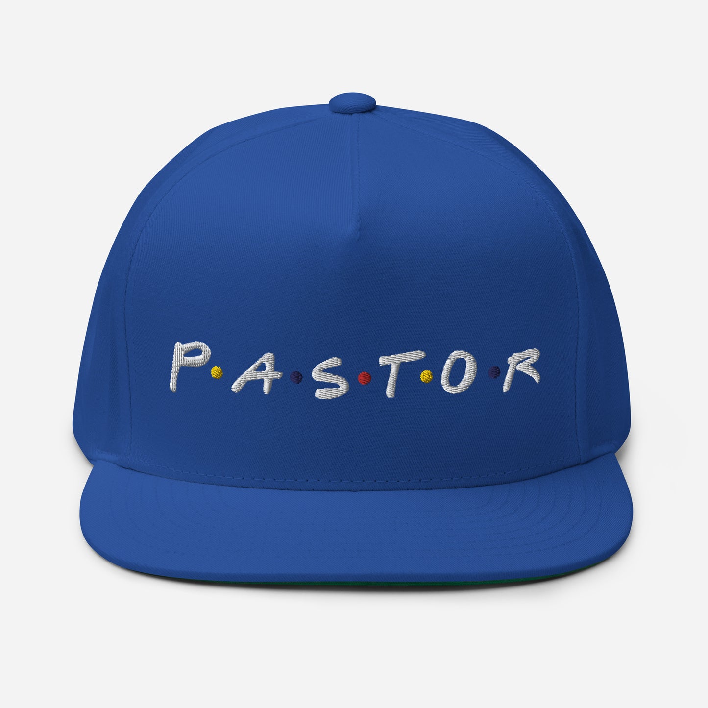 Pastor Flat Bill Cap