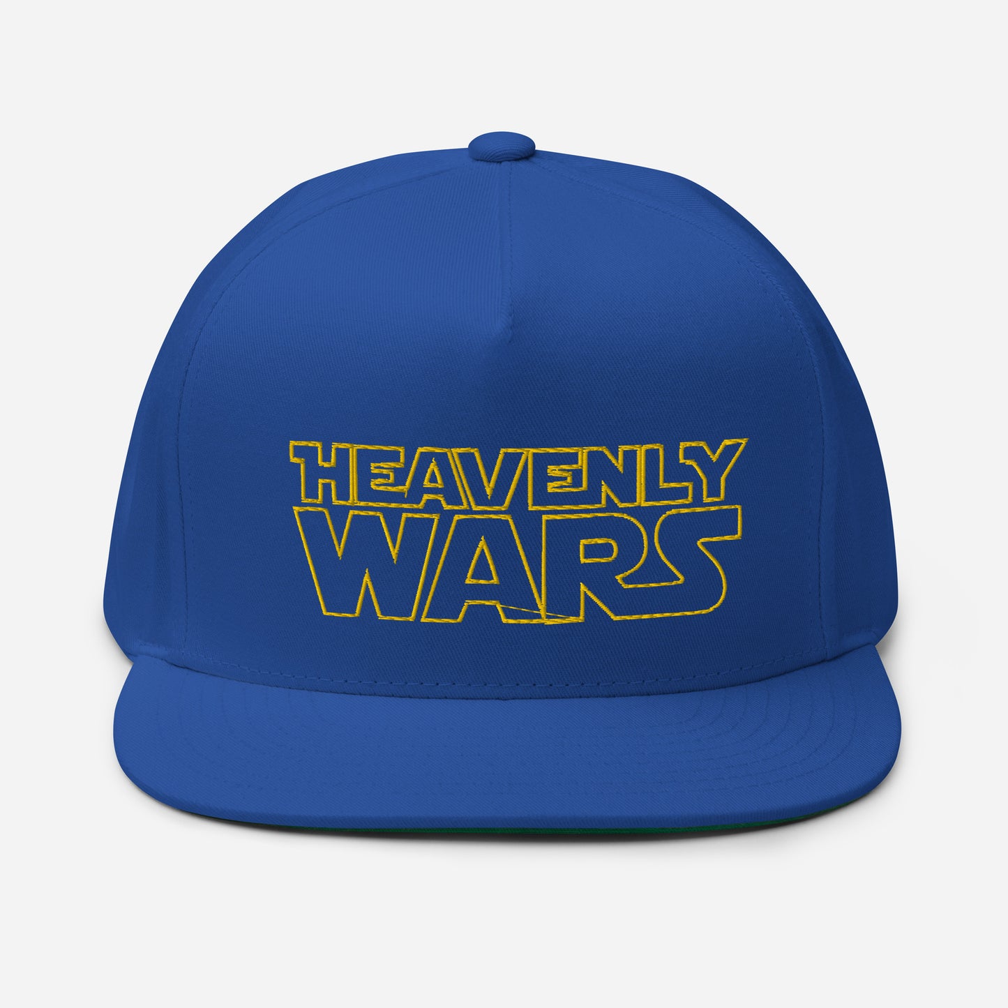 Heavenly Wars Flat Bill Cap