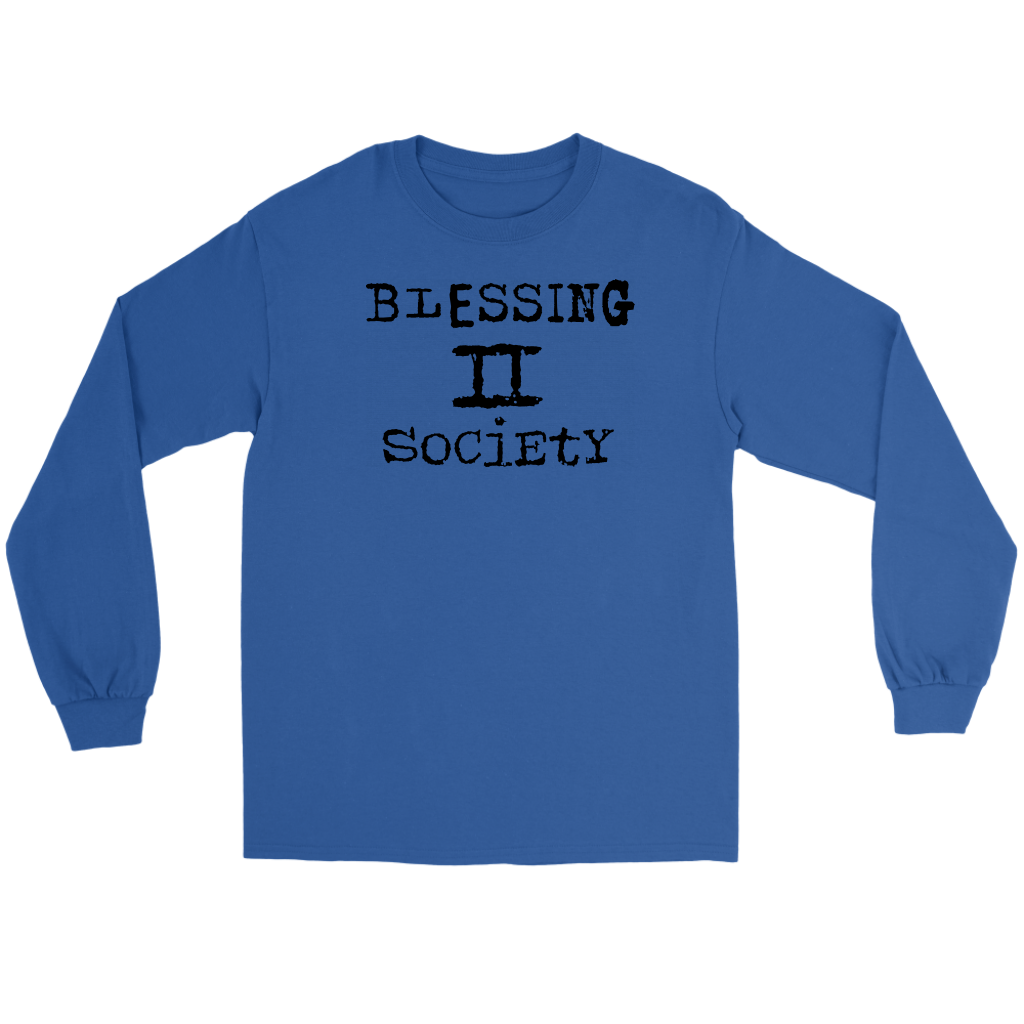 Blessing II Society Men’s T-Shirt Part 1