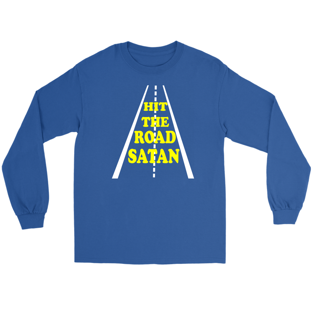 Hit The Road Satan Men's T-Shirt Part 2