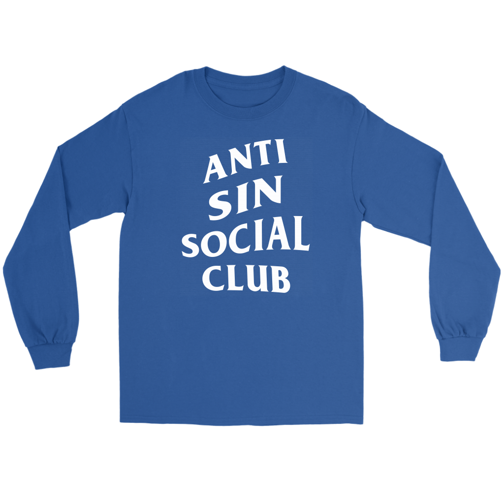 Anti Sin Social Club Men's T-Shirt Part 2