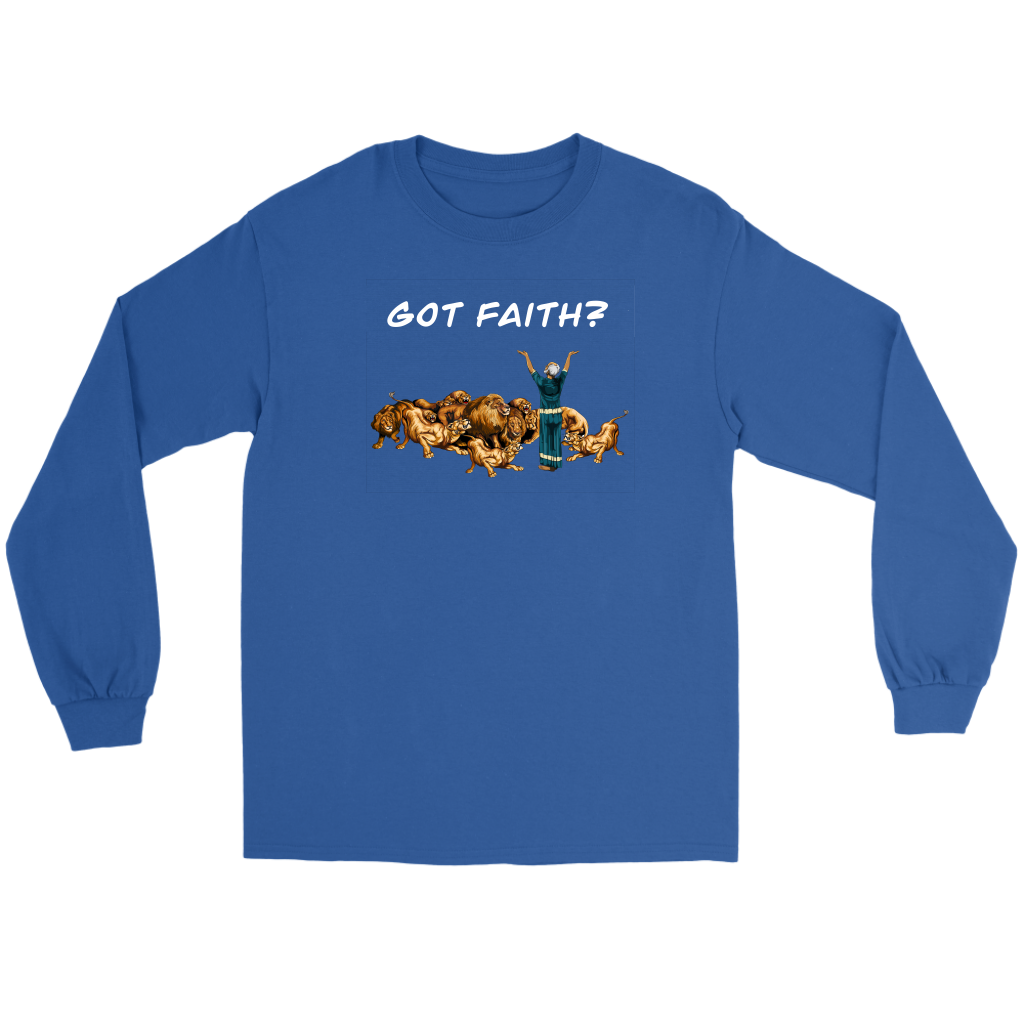 Got Faith Men’s T-Shirt Part 1