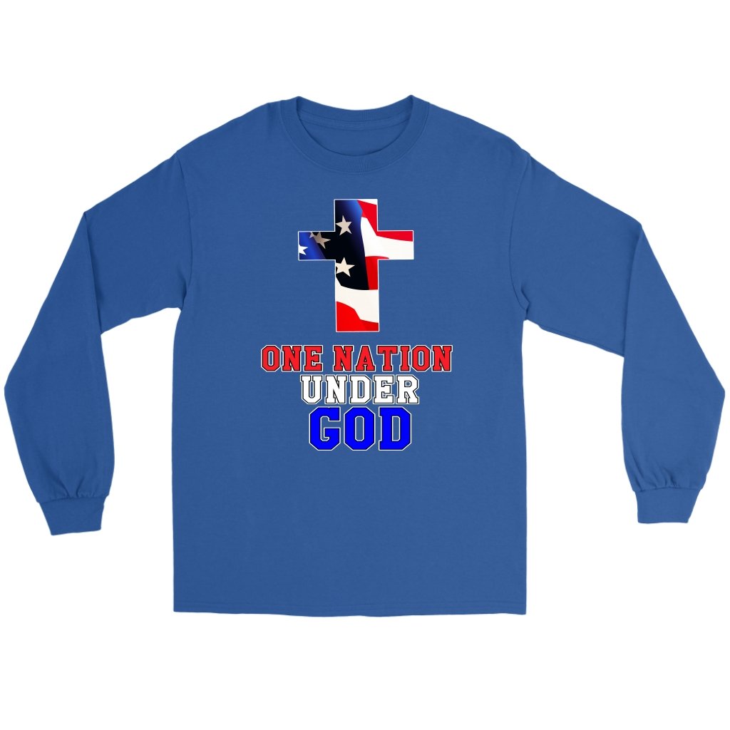 One Nation Under God Men's T-Shirt Part 2