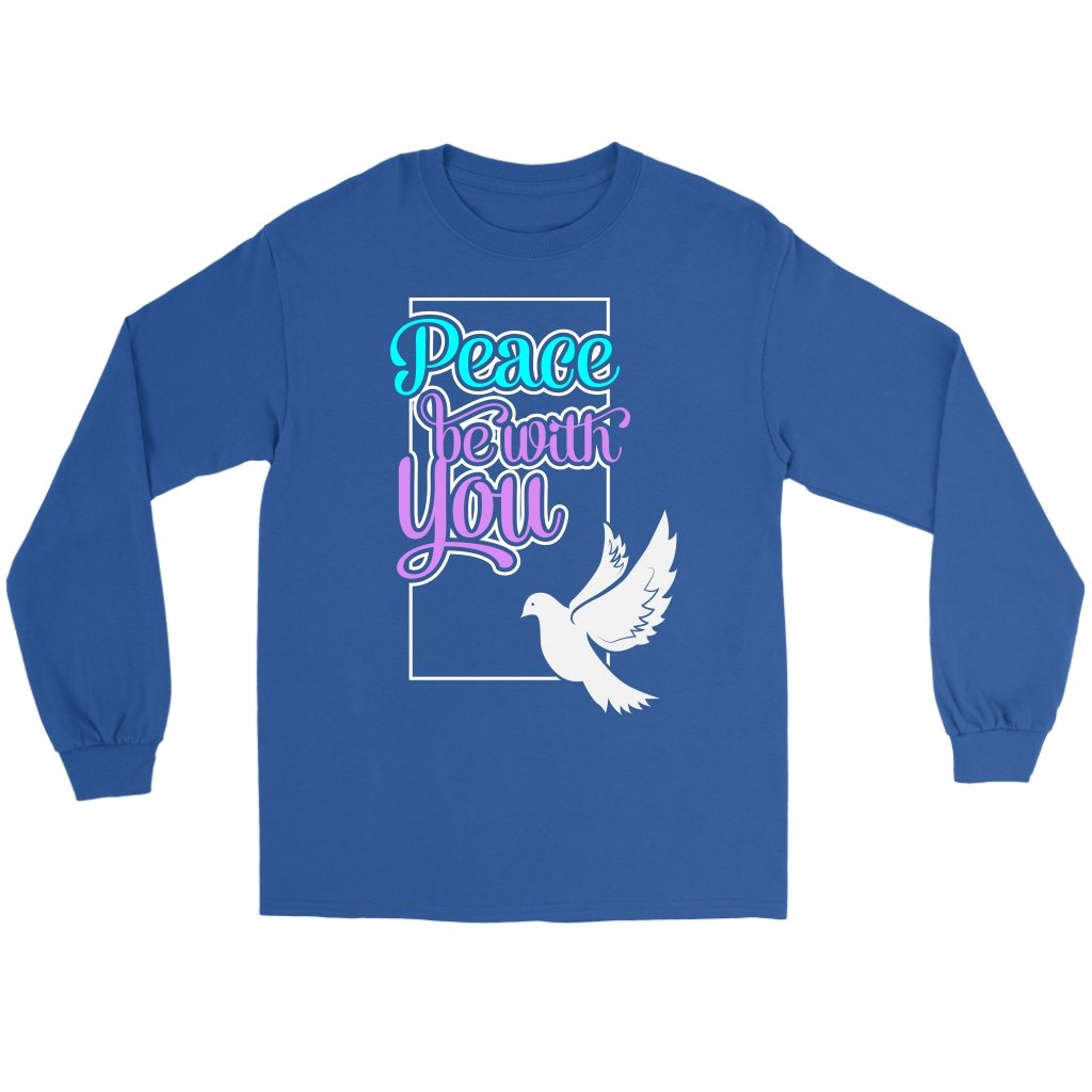 Peace Be With You Men's T-Shirt Part 1