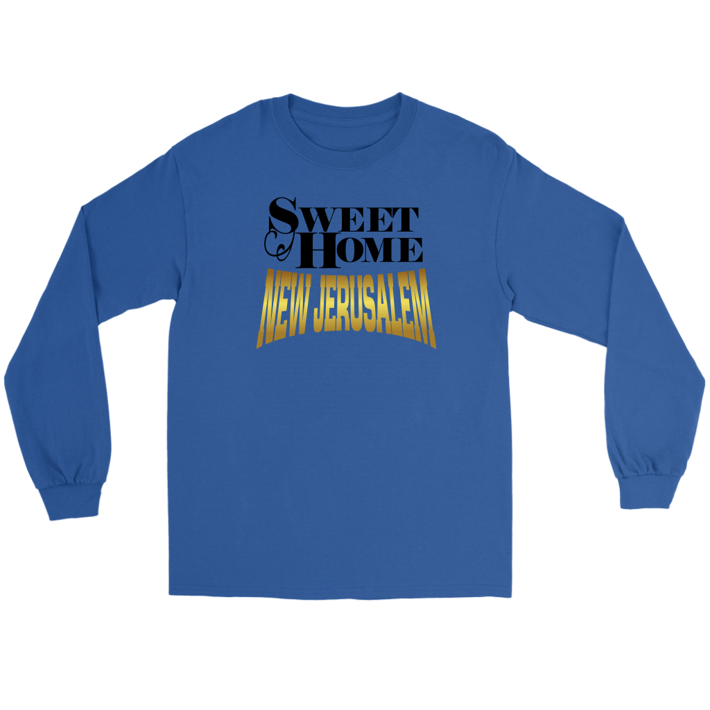 Sweet Home New Jerusalem Men's T-Shirt Part 2