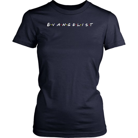 Evangelist Women’s T-Shirt Part 2