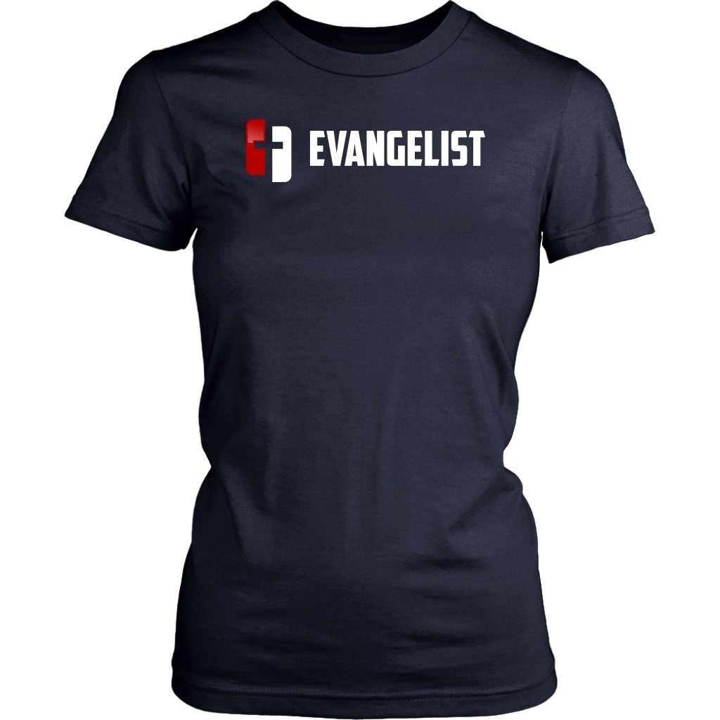 Evangelist Women's T-Shirt Part 2