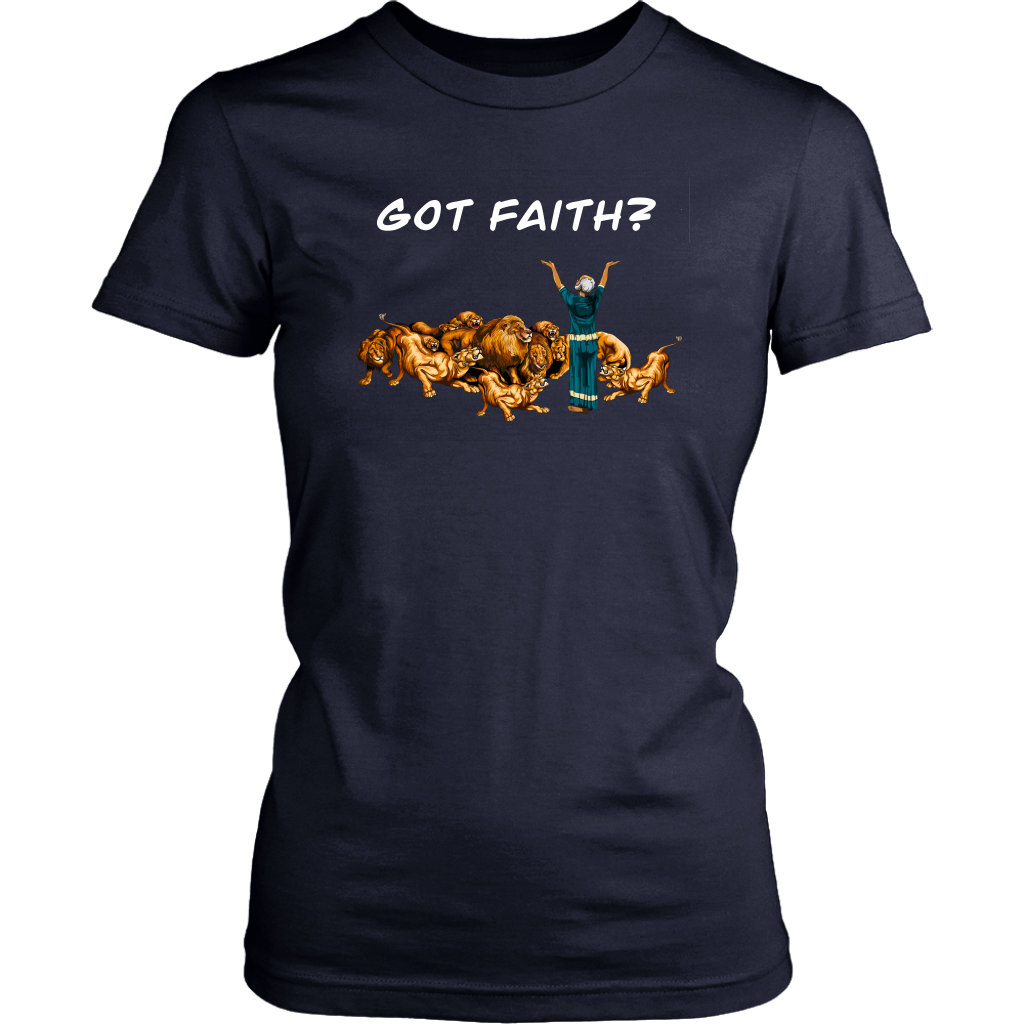 Got Faith Women’s T-Shirt Part 2