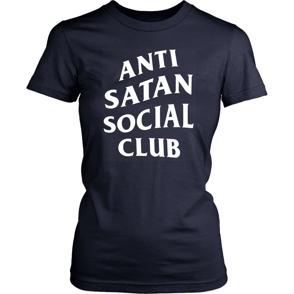 Anti Satan Social Club Women's T-Shirt Part 2