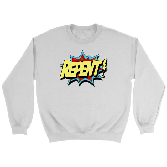 Repent! Crewneck