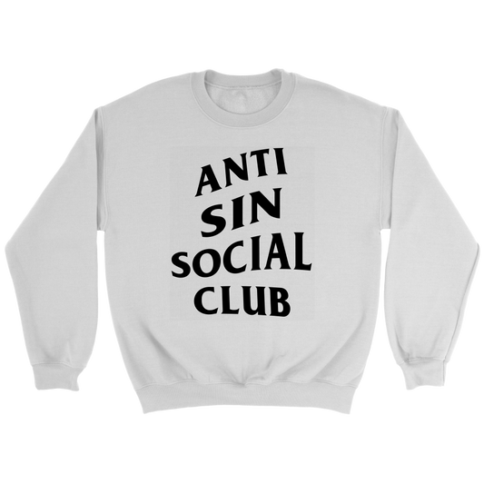 Anti Sin Social Club Crewneck Part 1