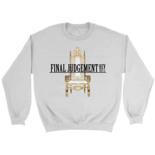 Final Judgement Crewneck