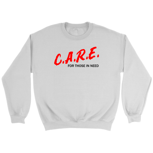 C.A.R.E. For Those In Need Crewneck Part 1