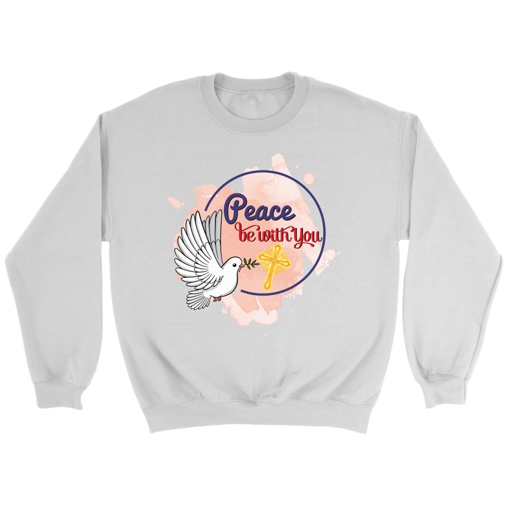 Peace Be With You Crewneck Part 4