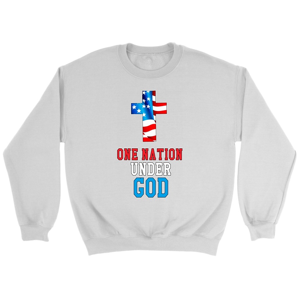 One Nation Under God Crewneck