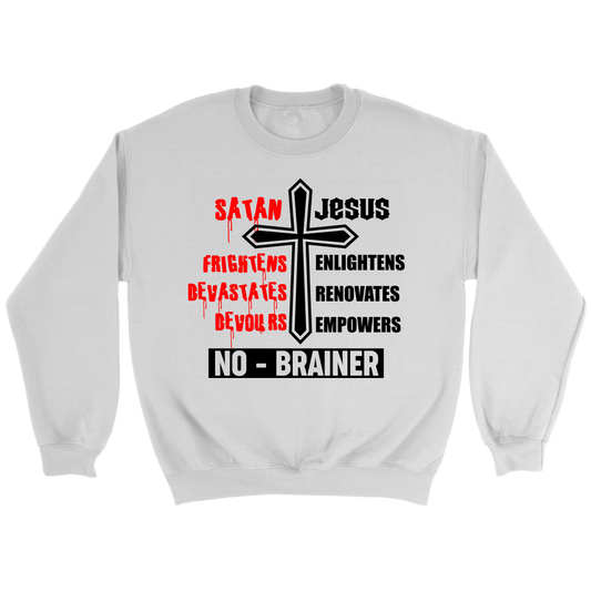 No Brainer Crewneck Part 2