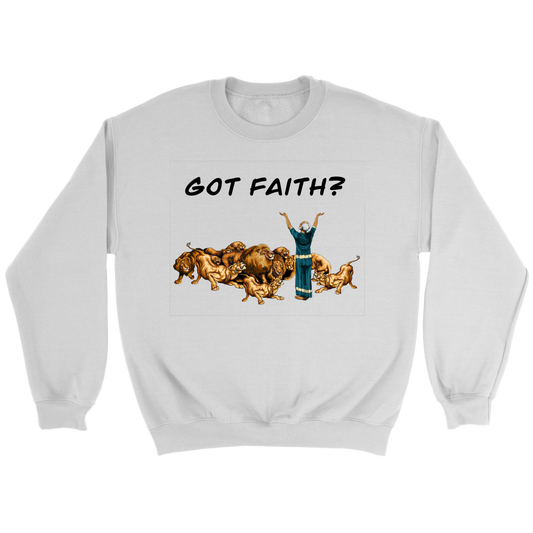 Got Faith Crewneck Part 2